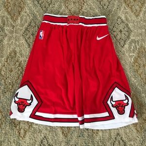 NWT Nike Chicago Bulls Basketball shorts.